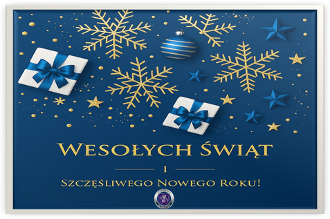 Życzenia z okazji Świąt Bożego Narodzenia 2025